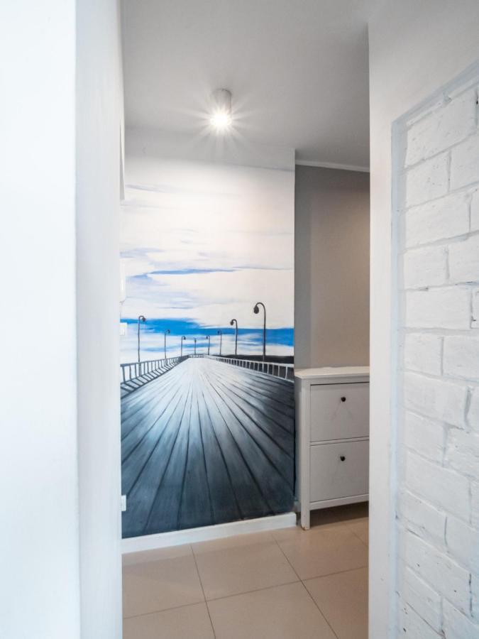 Apartament Bursztynowy ソポト エクステリア 写真